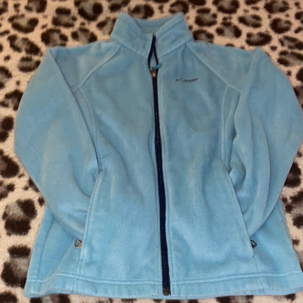 Columbia fleece jacket. Size large. GUC